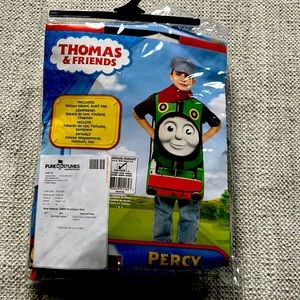 Percy The Train from Thomas the Train halloween costume